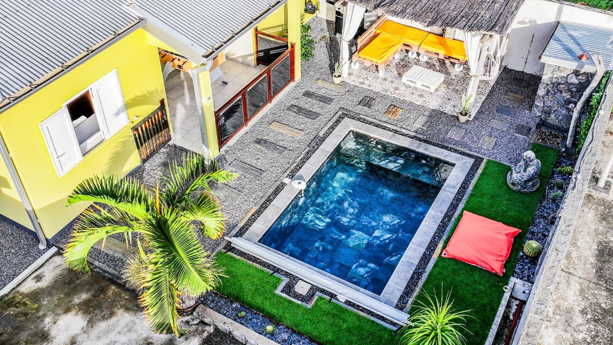 Villa Osao Panahy Le Patelin Exteriör bild